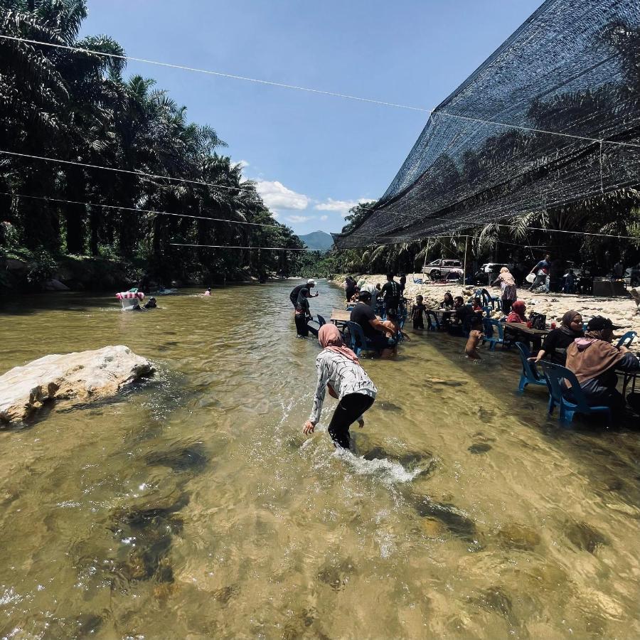 Sahom Valley Resort Jeram  Екстер'єр фото